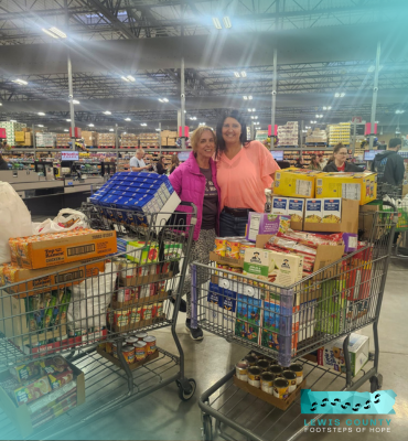 LCFH school pantry support